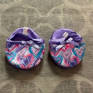 Build A Bear Teddy Slippers